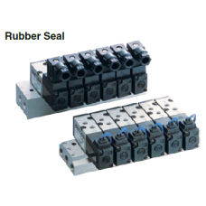 5 Port Solenoid Valve/Direct Operated Poppet Type VK